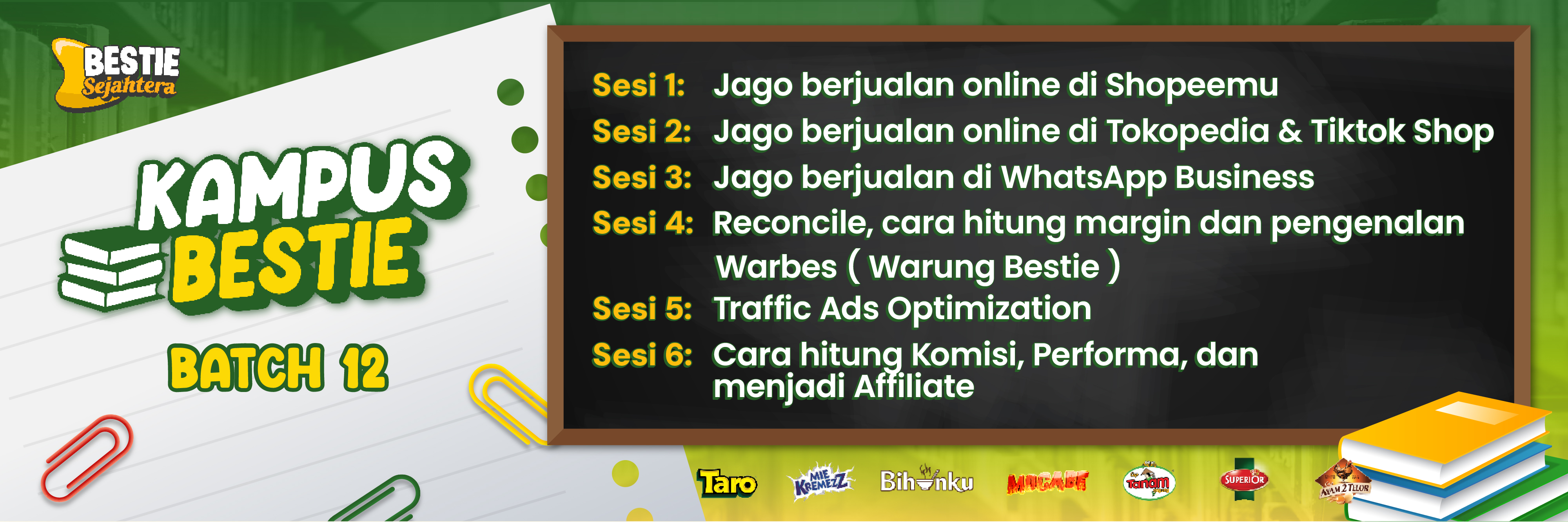 Kampus Bestie Day 2 Kelas Dropshipper Day 2